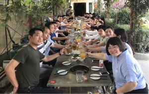 2019.7洛陽信成營銷系統(tǒng)送莊溢樂園團(tuán)建活動